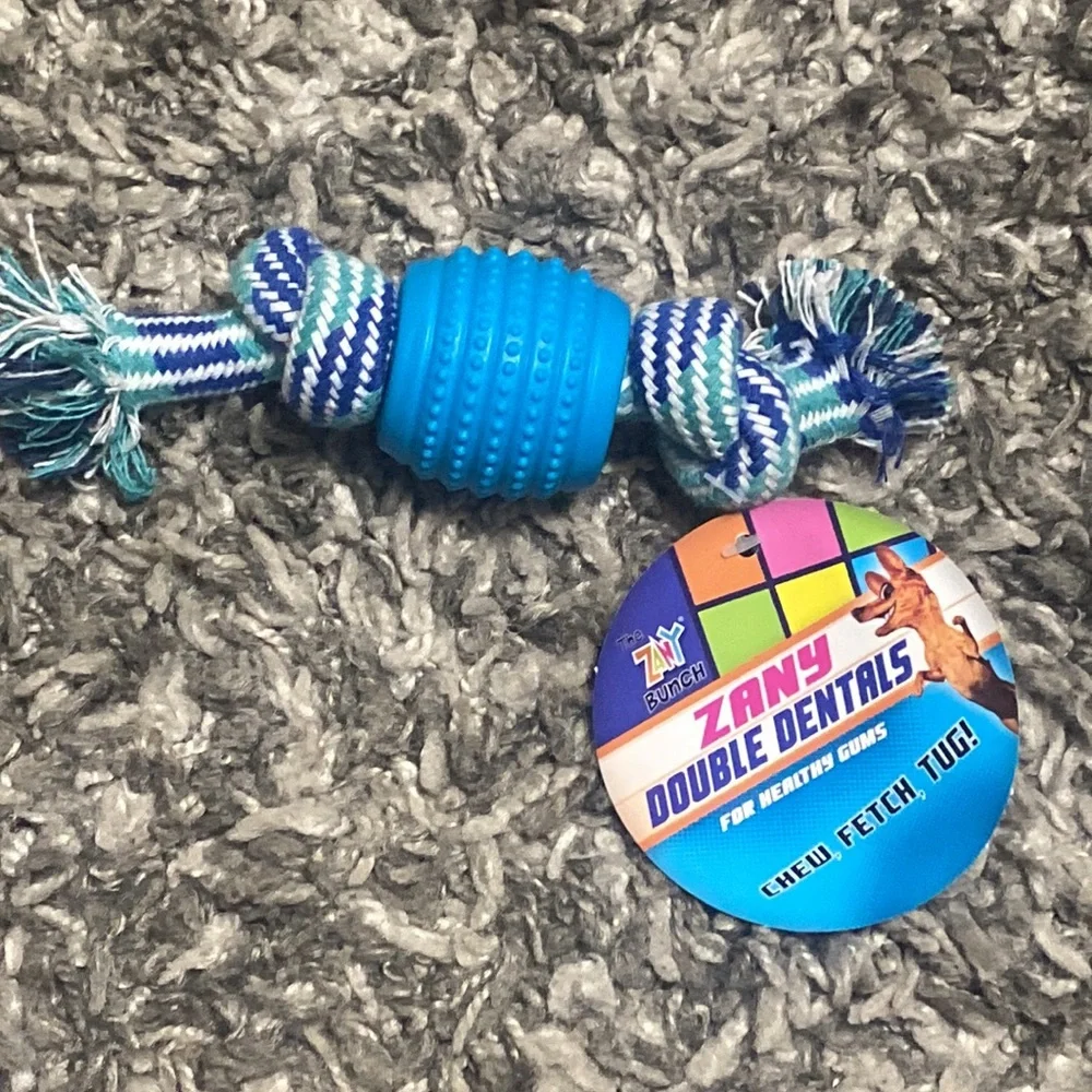 R2P Pet Instincts Chew Double Dentals Dog Toy
